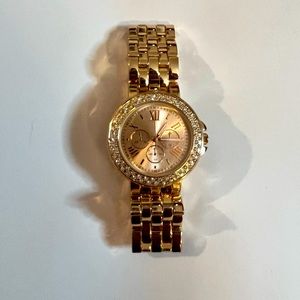 Rose Gold Watch